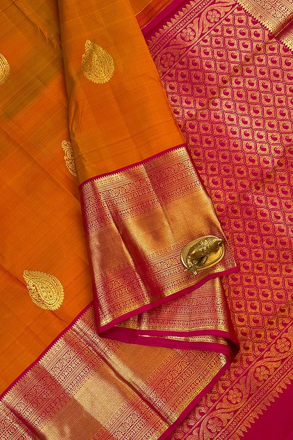 pure kanchi silk saree