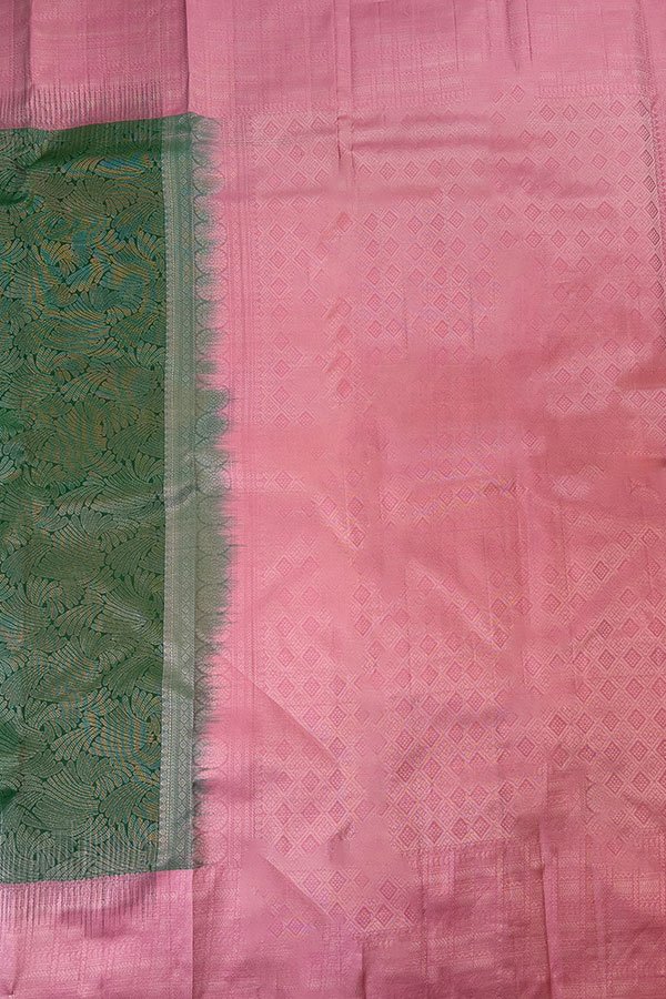 Pure soft silk saree pallu