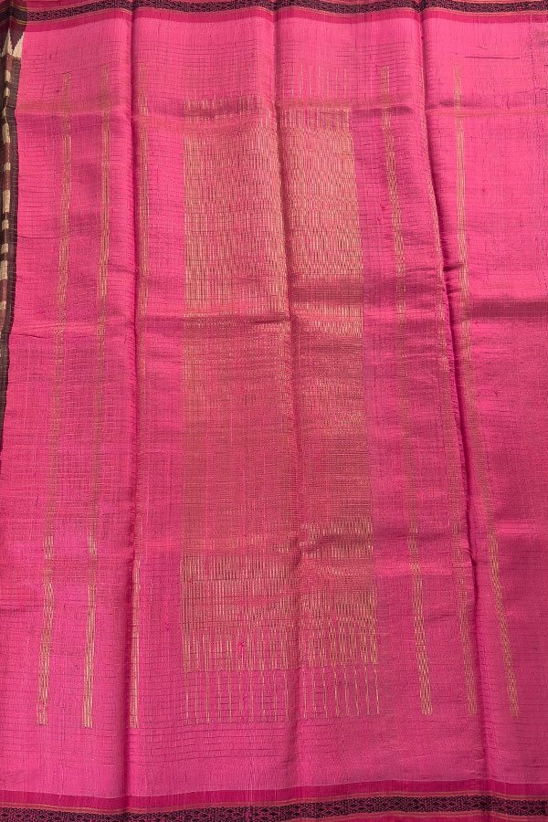 Pure Tussar Silk Saree Pallu