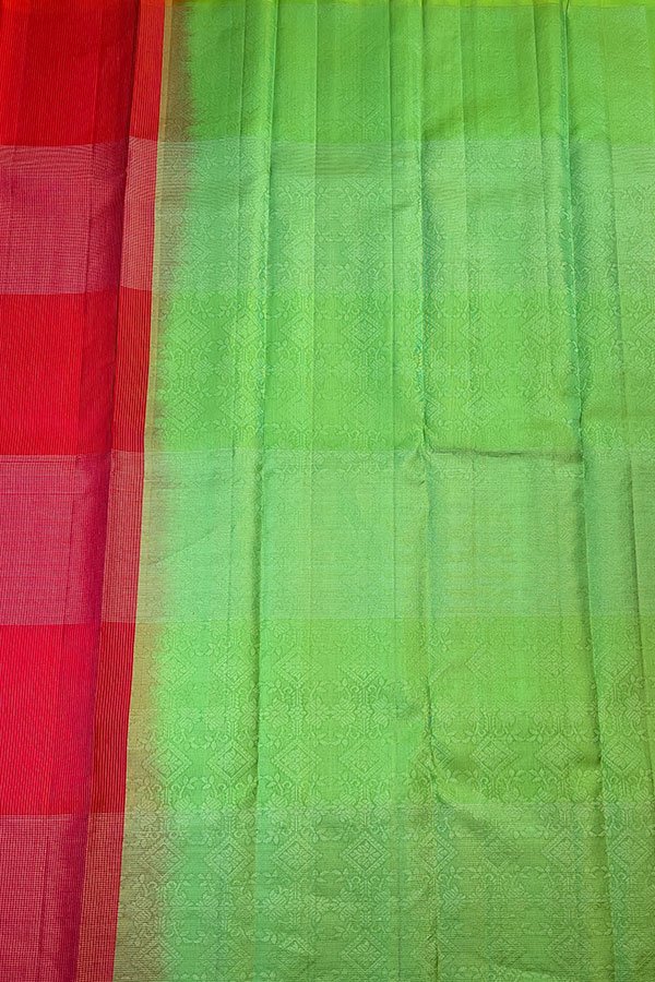 Pure soft silk saree pallu