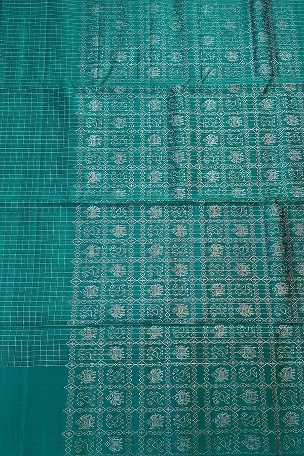 Pure soft silk saree pallu