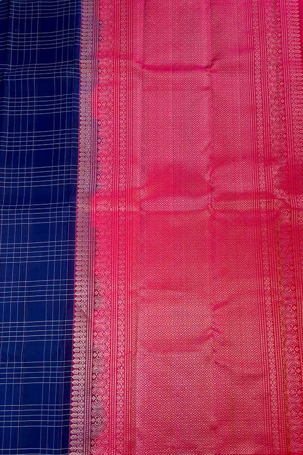 Pure soft silk saree pallu