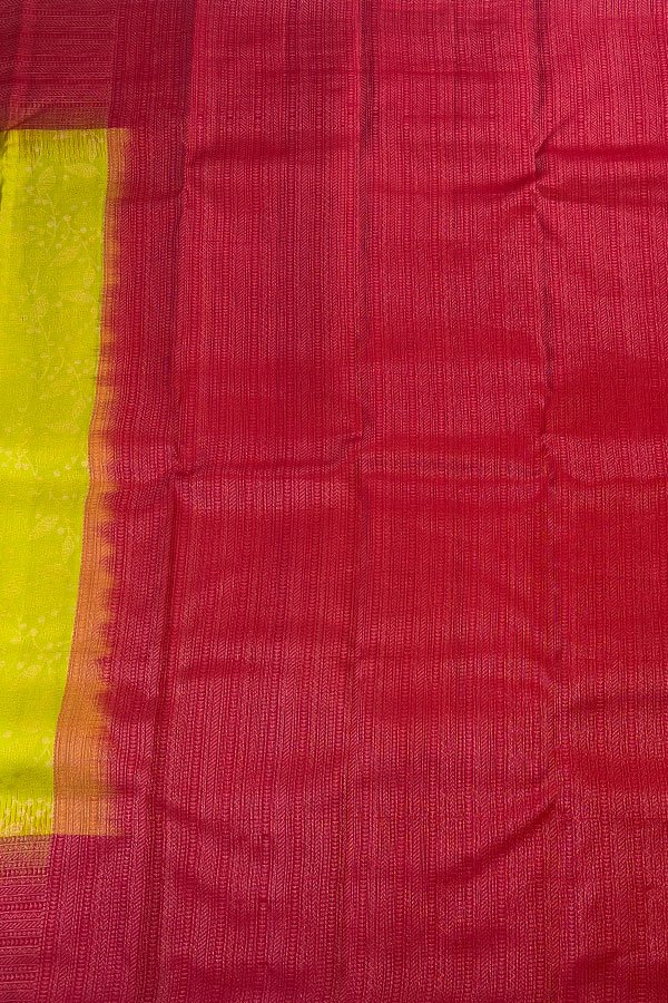 Pure soft silk saree pallu