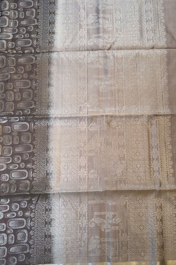 Pure soft silk saree pallu