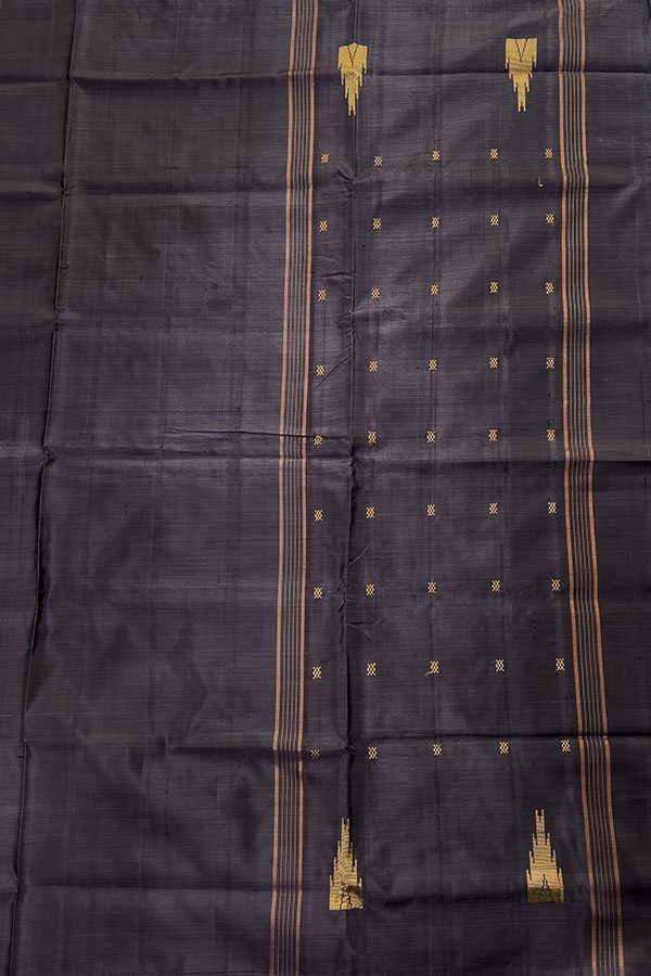 Bananapith saree pallu