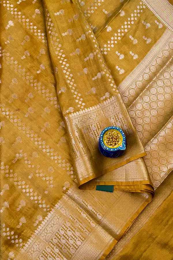 fancy banarasi saree