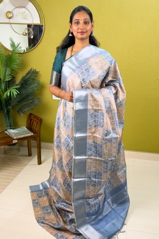 Mangalagiri Silk Saree