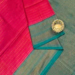 semi banarasi saree