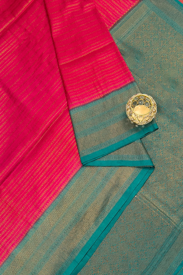 semi banarasi saree