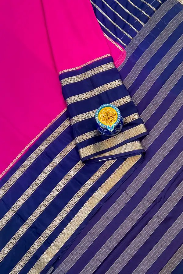 mysore crepe silk saree