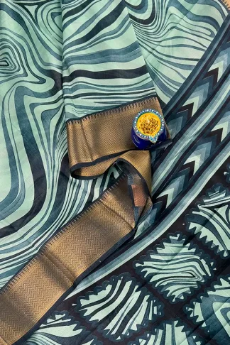 semi dola silk saree