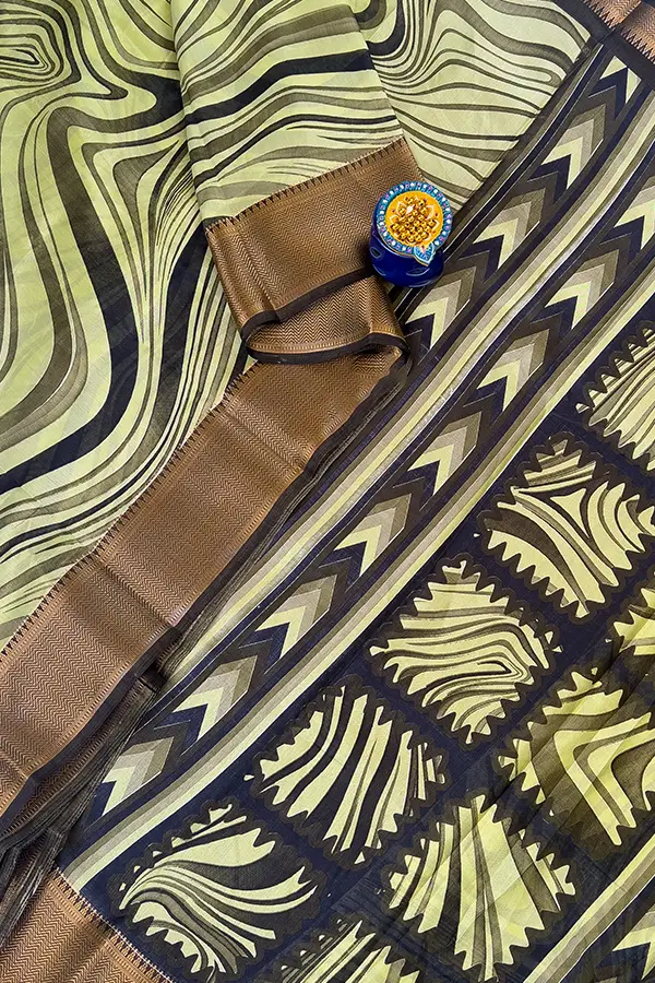 semi dola silk saree