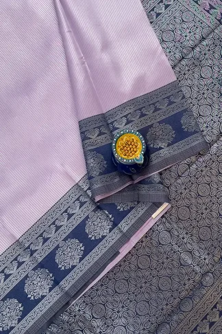 semi kanchi tissue saree