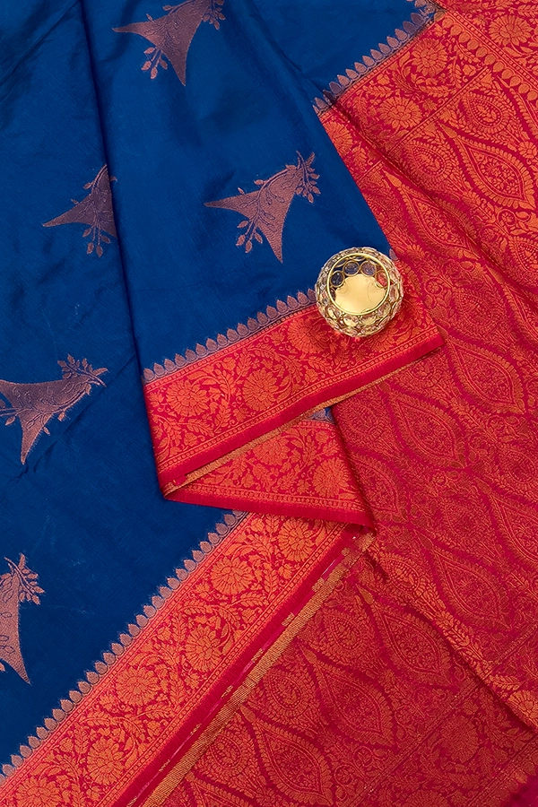 Tussar Banarasi saree