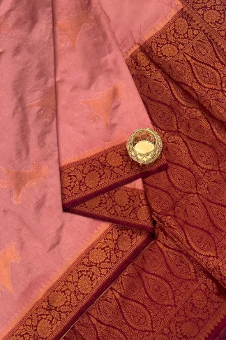 Tussar Banarasi saree