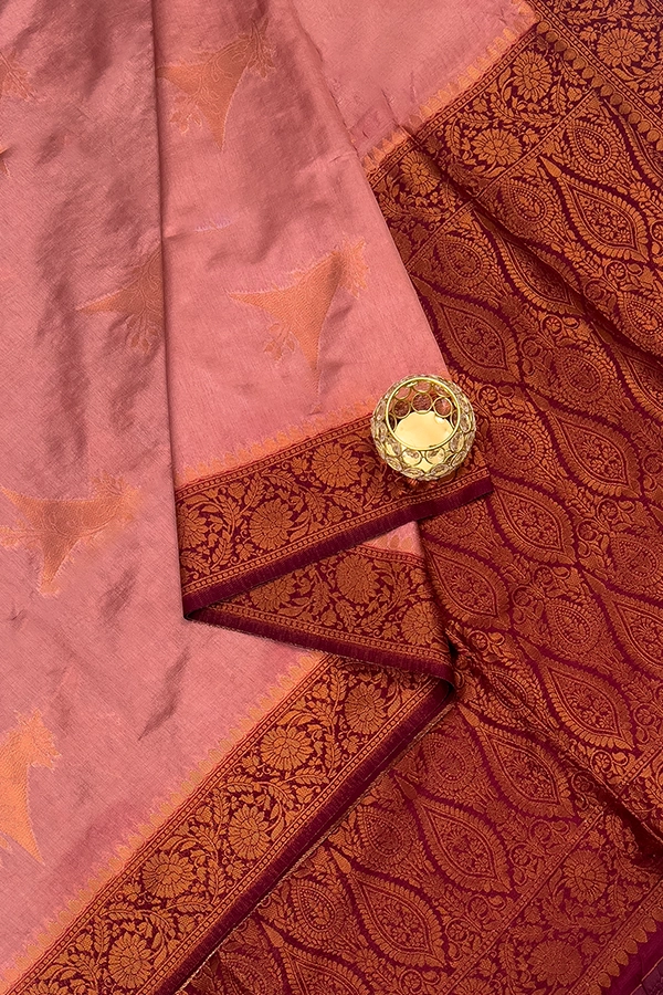Tussar Banarasi saree