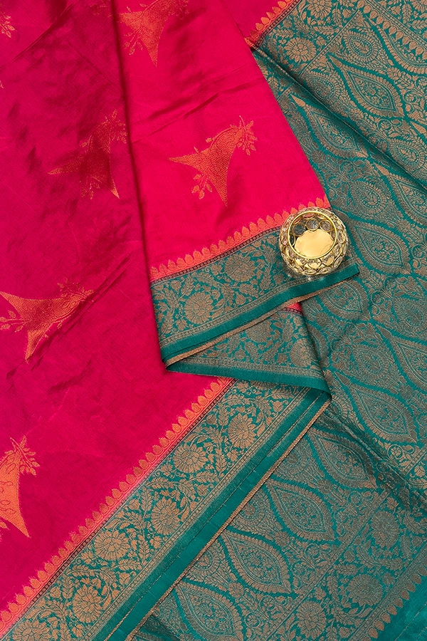 Tussar Banarasi saree