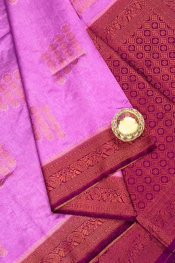 Tussar Banarasi saree