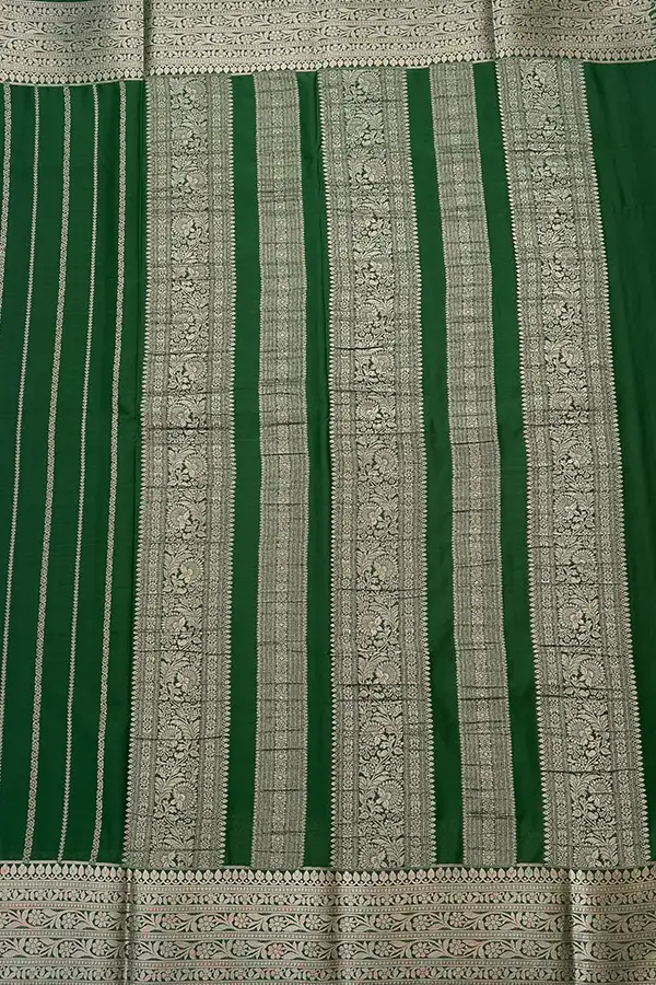 mysore crepe silk saree pallu