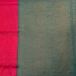 semi banarasi saree pallu