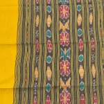 semi raw silk saree pallu