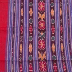 semi raw silk saree pallu