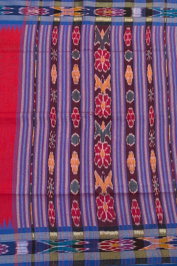 semi raw silk saree pallu