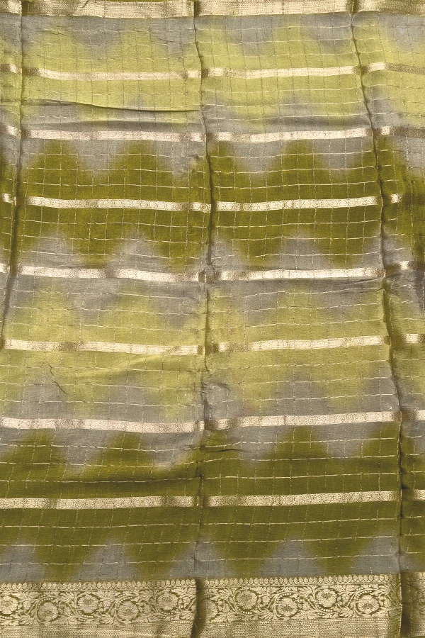 viscose georgette saree