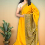 linen banarasi dupion