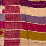 georgette saree pallu