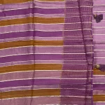 georgette saree pallu