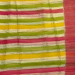 georgette saree pallu