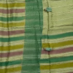 georgette saree pallu