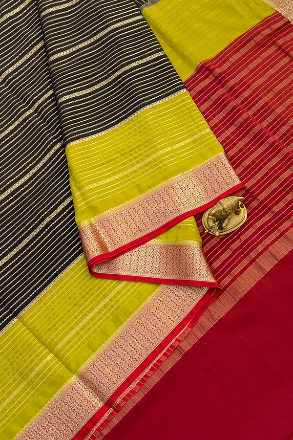crepe silk saree
