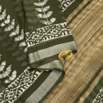 linen saree