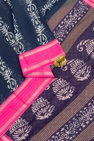 linen saree
