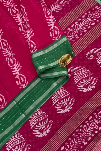 linen saree