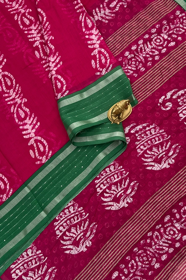 linen saree