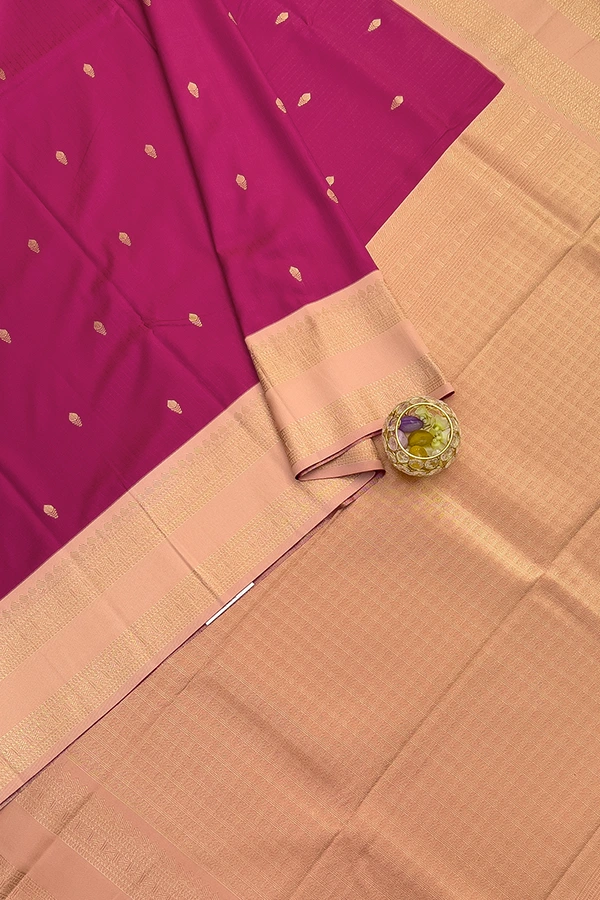 semi kanchi silk saree