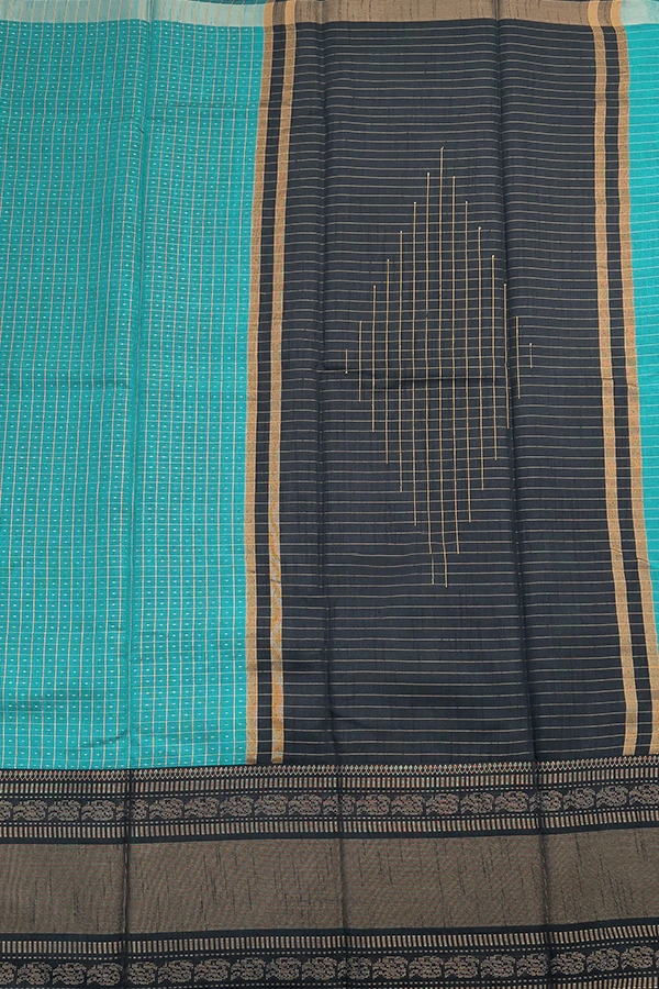 semi-raw-silk-pallu