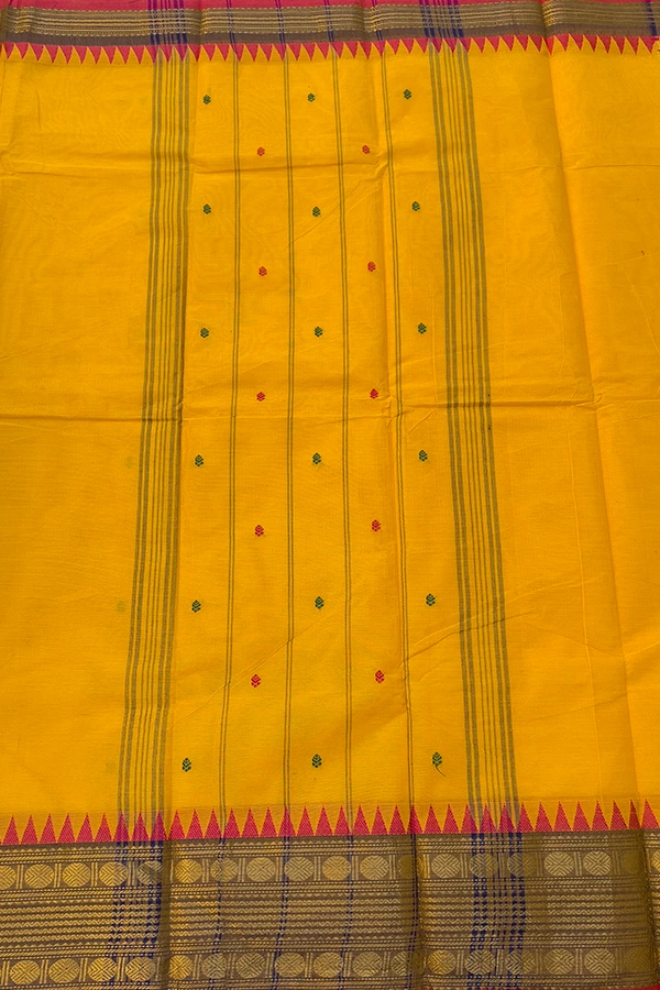 chettinad cotton saree pallu