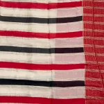 georgette saree pallu