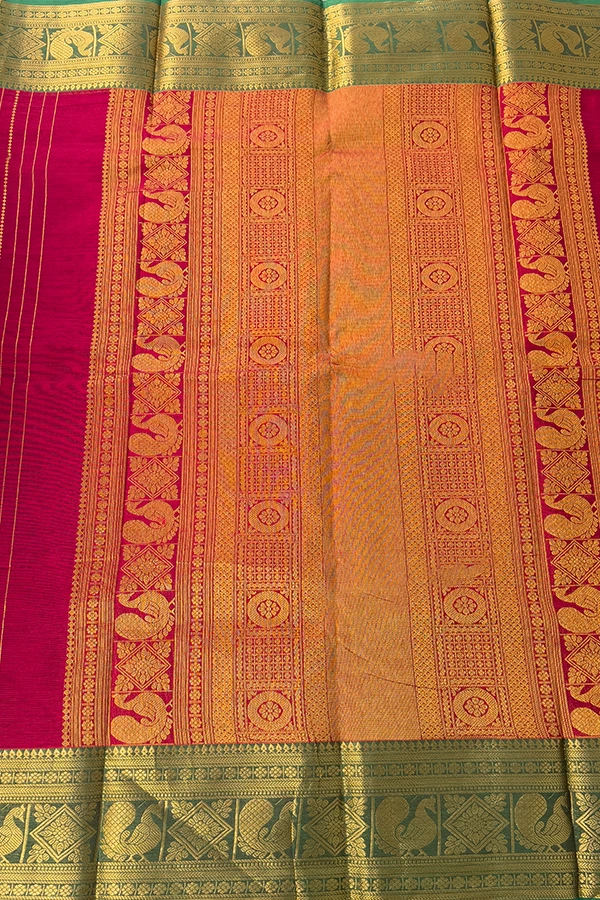 chettinad cotton saree pallu