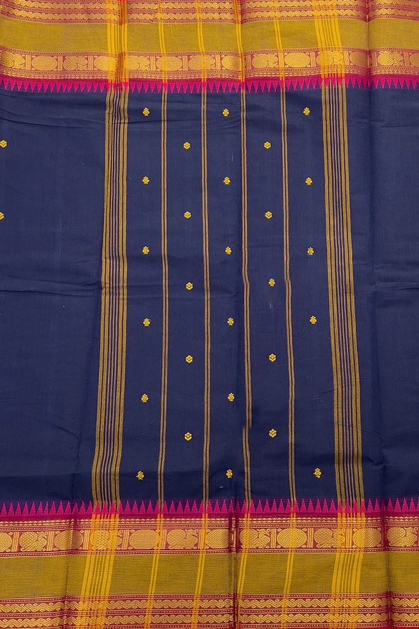 chettinad cotton saree pallu