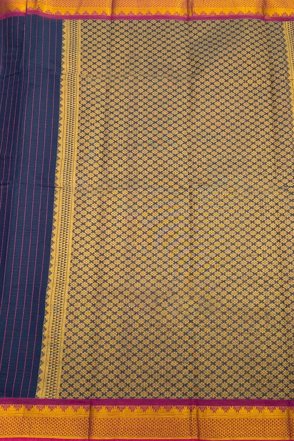 chettinad cotton saree pallu