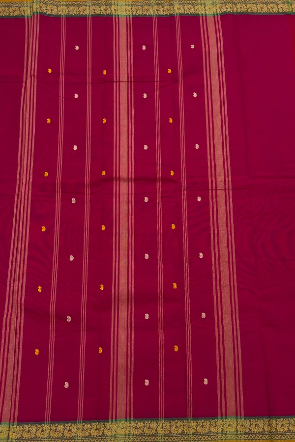 chettinad cotton saree pallu