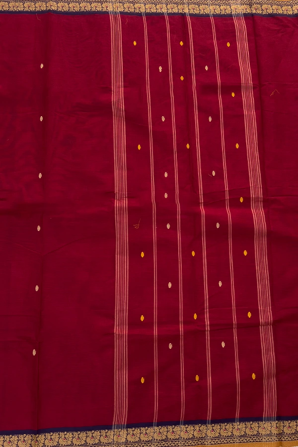 chettinad cotton saree pallu