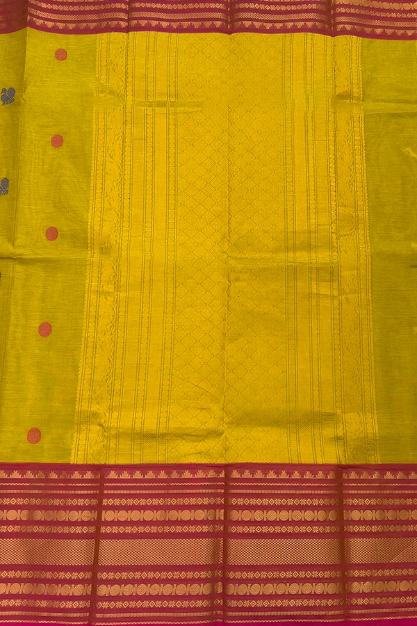 chettinad cotton saree pallu