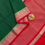 linen dupion saree