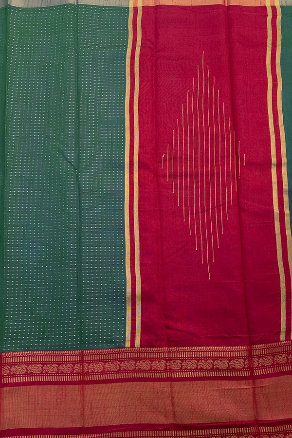 semi-raw-silk-pallu